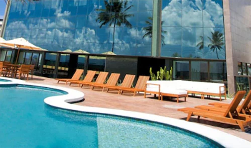 Hotel Suites Flat Maceio - Hotel Ritz Suites Ap 631 Екстериор снимка